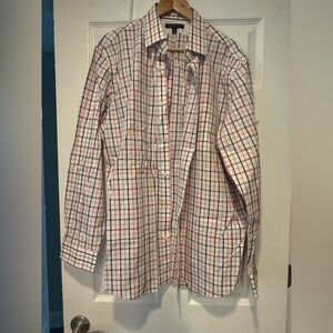 Banana Republic Multicolor Plaid Shirt